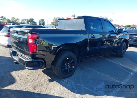 2023 Chevrolet Silverado 1500 2Wd Short Bed Custom from USA, damaged, VIN 3GCPABEK5PG262216